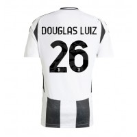 Moški Nogometni dresi Juventus Douglas Luiz #26 Domači 2024-25 Kratek Rokav